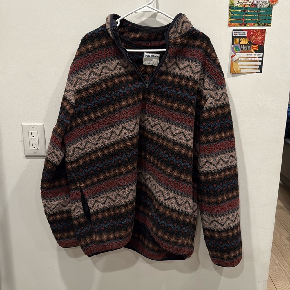 Old Navy Men’s Quarter Zip